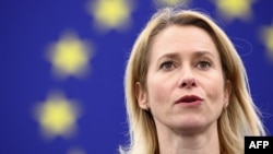 «Будь-яка участь у парадах або святкуваннях 9 травня в Москві не буде сприйнята легковажно з європейської сторони», – сказав Кая Каллас