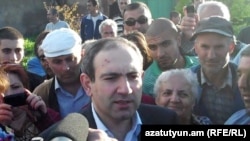 Նիկոլ Փաշինյանը «Արթիկ» ՔԿՀ-ից ազատ է արձակվում, 27-ը մայիսի, 2011թ․