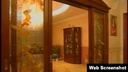 Квартира Ларисы Долиной, скриншот из программы Первого канала