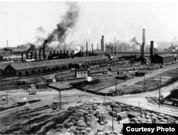 Донецький металургійний завод у серці сучасного Донецька більше 120-ти років тому