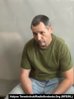 Підозрюваний у вбивстві Андрія Парубія, 52-річний львів'янин Михайло Сцельніков