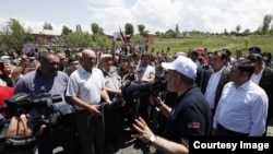 Վարչապետի պաշտոնակատար Նիկոլ Փաշինյանը քարոզարշավ է անցկացնում Շիրակի մարզում, 9 հունիսի, 2021թ.