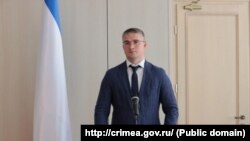 Министр здравоохранения российского правительства Крыма Алексей Натаров
