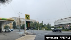 Стоимость бензина в Симферополе на заправке ATAN 