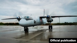 Транспортний літак Ан-26. Ілюстративне фото