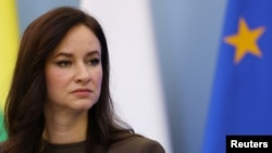 Прэм’ерка Літвы Інга Ругінене. Архіўнае фота