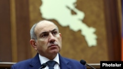 Վարչապետ Նիկոլ Փաշինյանը խորհրդարանում, 26-ը մարտի, 2025թ.