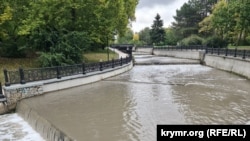 Малий Салгир. Крим, жовтень 2024 року