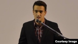 Владимир Нелоски, претседател на Унијата на млади сили на ВМРО-ДПМНЕ