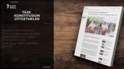 Azat Adalga: Konstitusion üýtgetmeler