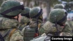 Военнослужащие РФ (фото иллюстрационное)