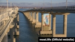 Керченський міст, архівне фото
