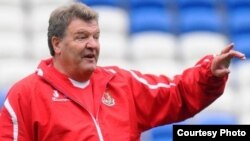 Селекторот на македонската репрезентација Џон Тошак