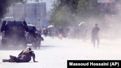 Mjesto na kojem se dogodio drugi bombaški napad