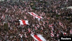 Proteste în Minsk, 23 august 2020