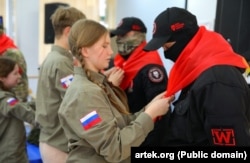 Зустріч вихованців дитячого центру «Артек» з учасниками повномасштабного вторгнення Росії в Україну, весна 2024 року