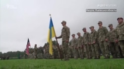 В Україні розпочалися військові навчання «Репід Трайдент» – відео