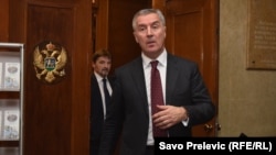  Milo Đukanović, crnogorski premijer 