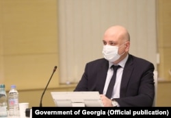 Georgian Health Minister Zurab Azarashvili