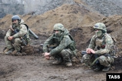 Российские военнослужащие проходят обучение, фото ТАСС, март 2025 года