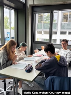 Урок у німецькій школі