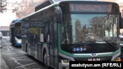 Երևանի քաղաքային ավտոբուսներ, արխիվ