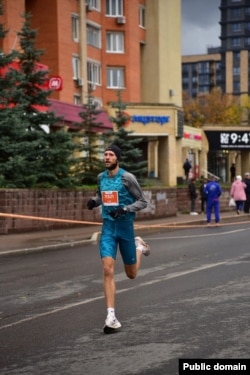 Паралимпиец Александр Работницкий