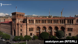 Ереван, здание правительства