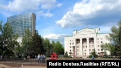 Окупований Донецьк, архівне фото