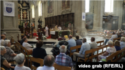 Богослужіння в абатстві Грімберген. Бельгія, 10 серпня 2025 року