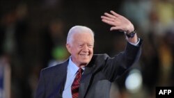 Президент США Джиммі Картер