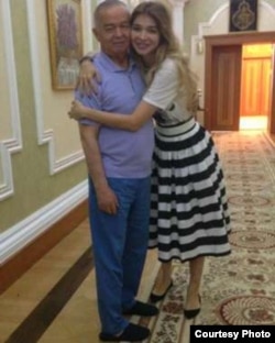 Гулнора Каримова отаси, президент Ислом Каримов тириклигидаёқ қамоққа ташланган.