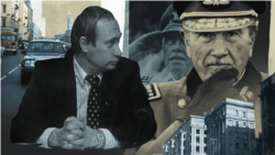 Владимир Путин и Аугусто Пиночет, коллаж