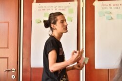 Бленди Ходаи, претседател на Сојуз на средношколци