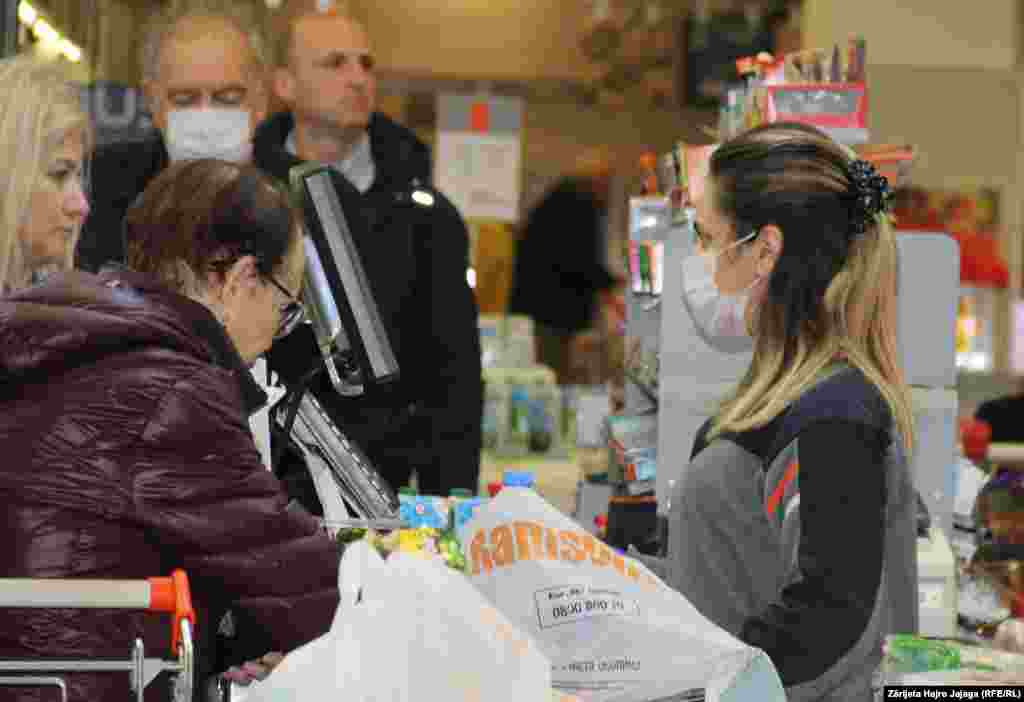 Shkup, 15 mars, 2020.