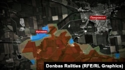 Зони, позначені синім кольором, – нещодавно зайняті Силами оборони України. Дані: DeepState