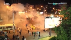 Втор ден насилни протести во Минск