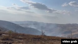 Өзгөчө кырдаалдар министрлиги тараткан видеодон алынган сүрөт.