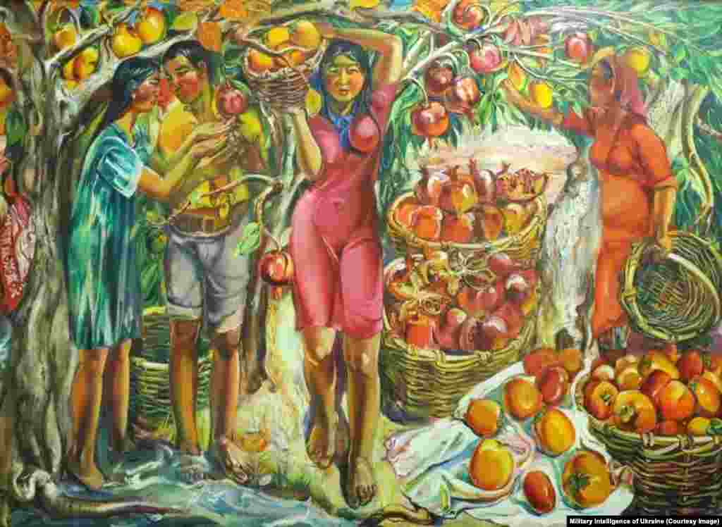 "Жизнь" – картина, написанная в 1975 году Горацием Чернухиным. Военная разведка Украины назвала цифру в 1233 картины, похищенные из хурсонского музея вместе со многими другими произведениями искусства. 