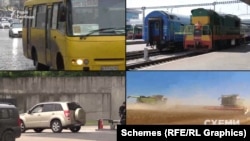 Дизелем заправляють не лише авто, а й сільськогосподарську техніку, громадський транспорт та потяги