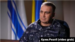 Командующий Военно-морскими силами Украины Алексей Неижпапа