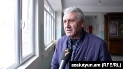 Դպրոցի տնօրեն Հայկազն Ադամյան