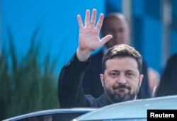 Володимир Зеленський під час саміту НАТО у Гаазі, 25 червня 2025 року