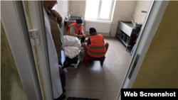 Жінки які працевлаштовані на кухні колонії