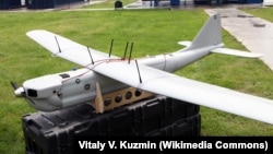 Российский беспилотник «Орлан-10» . Иллюстративное фото
