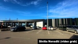 Mada je zabilježen manji broj vozila ispred trgovačkih lanaca, POreska uprava RE tvrdi da je promet veći nego dan prije bojkota, Banjaluka, 31, januar 2025. 