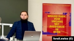 Доктор филологии Алексей Тихонов. Годовое собрание Общества преподавателей русского языка в Швейцарии. Берн, 6 декабря 2025 