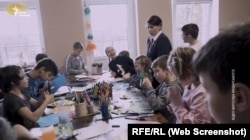 Евакуйовані вихованці запорізького центру