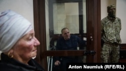 Эдем Бекиров в российском суде аннексированного Крыма, 2019 год