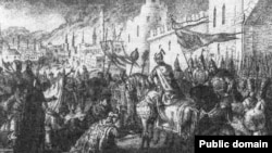 Взяття Казані. Художник Борис Чориков